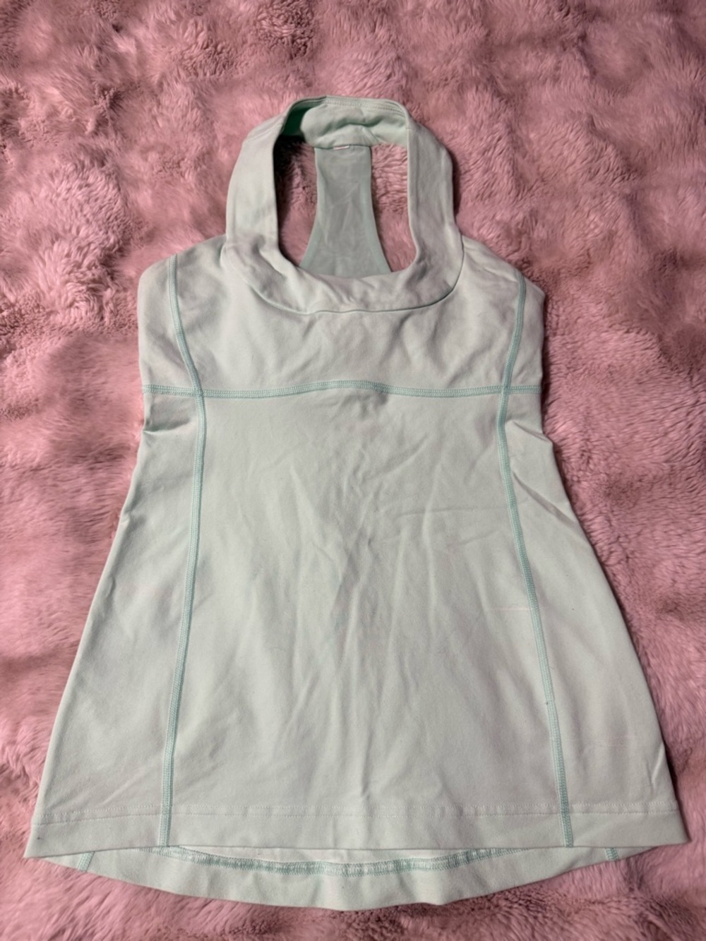 Lululemon Mint Green Racerback Tank Top